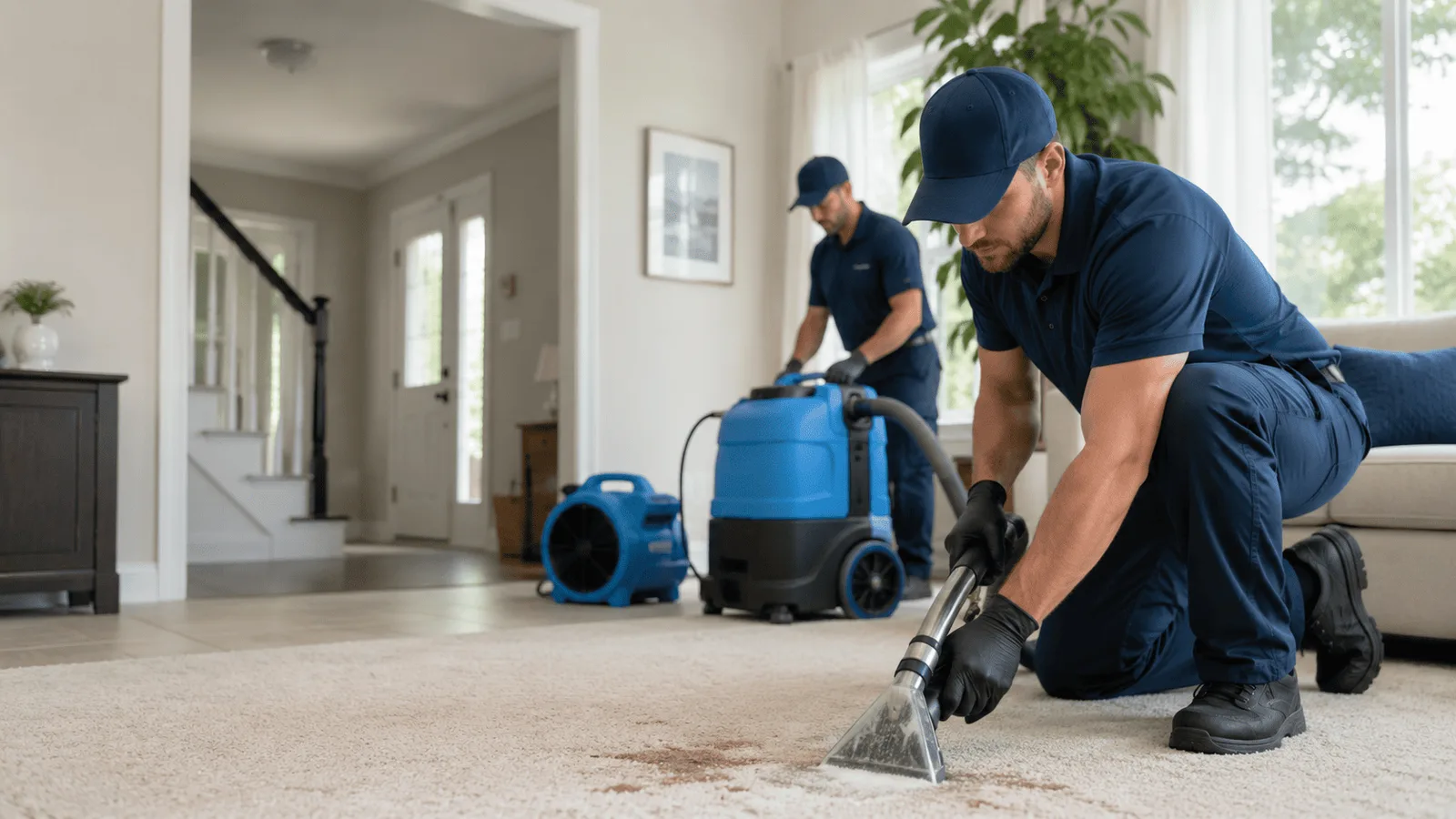 Pet Stain Carpet Cleaning in Taylor, PA near me